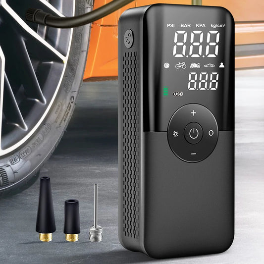 Portable Digital Cordless Air Inflator Pump