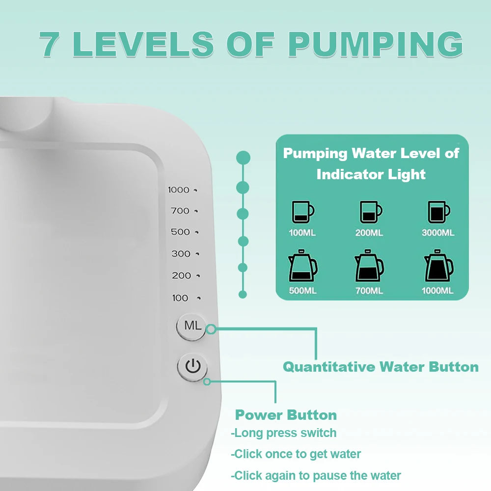 Automatic Electric Water Desk Dispenser