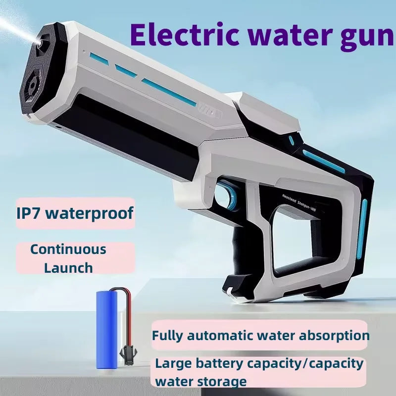 Electric Water Gun, Fully Automatic Water Gun