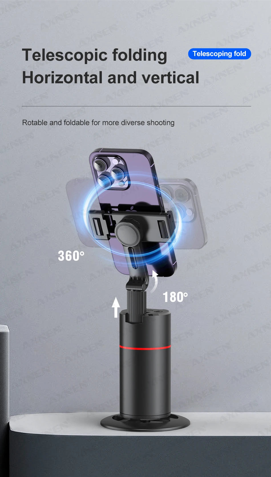 360° Stabilizer Desktop Mobile Phone Holder