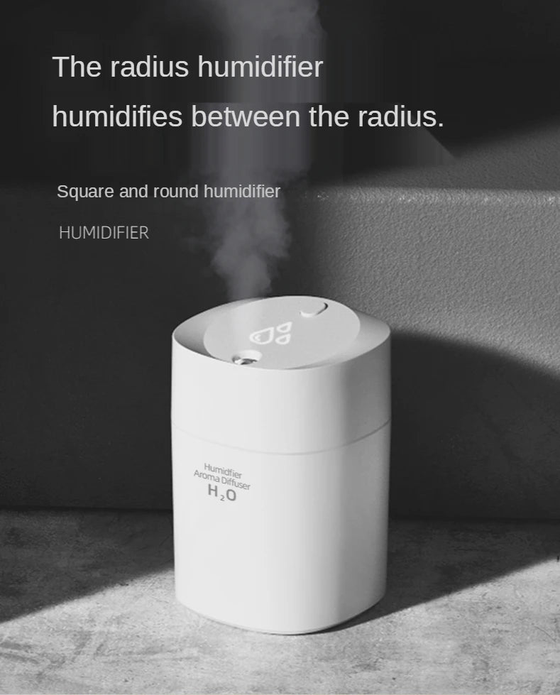 Anti-Gravity Water Drop Humidifier