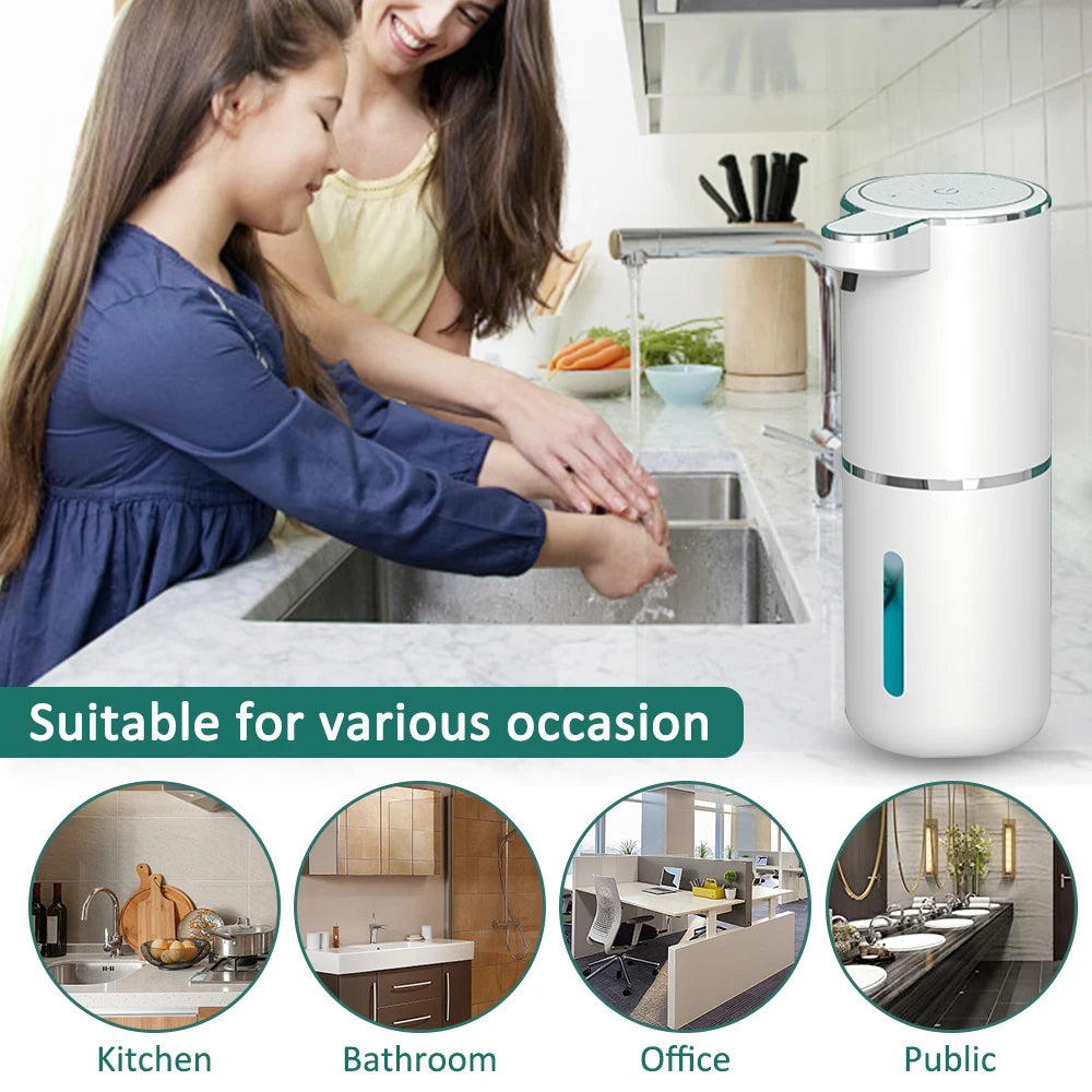 Automatic Induction Foam Soap Dispenser