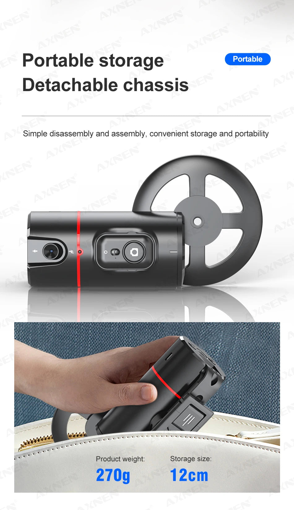 360° Stabilizer Desktop Mobile Phone Holder