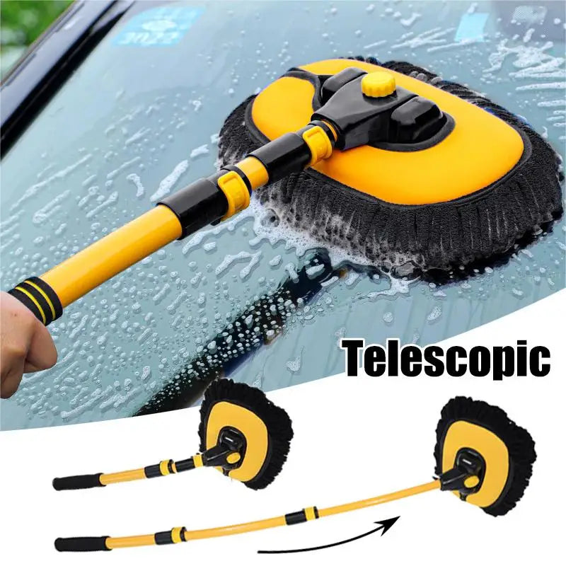 Long Handle Retractable Car Wash Mop