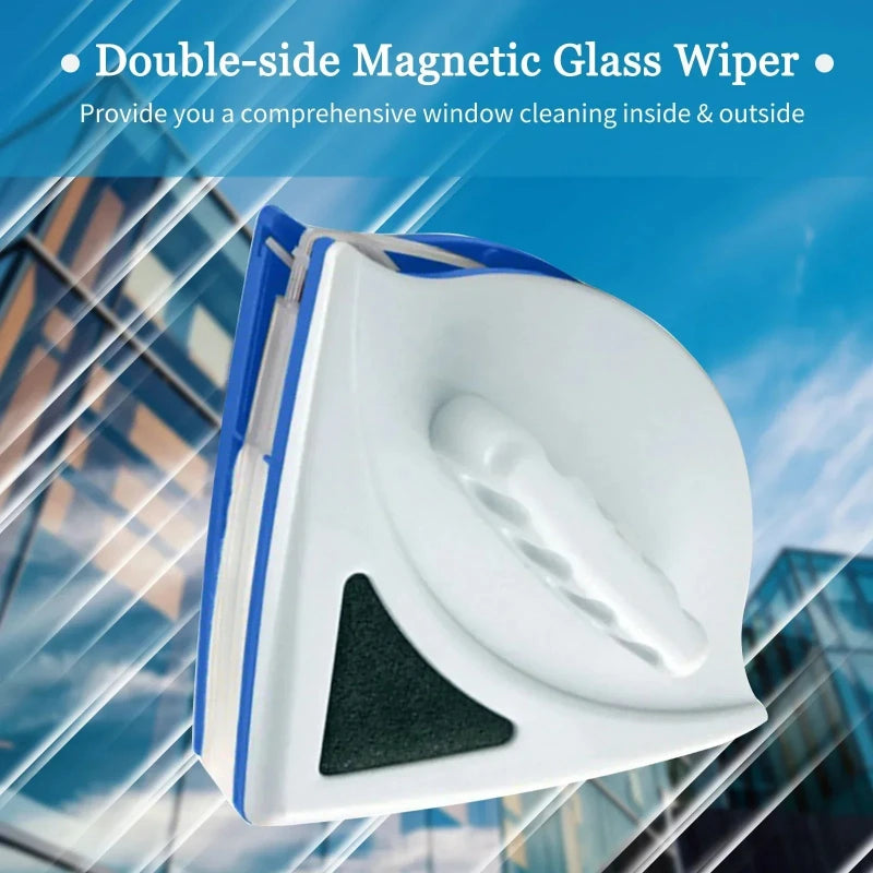 Double-layer Strong Magnetic Glass Wiper Tool