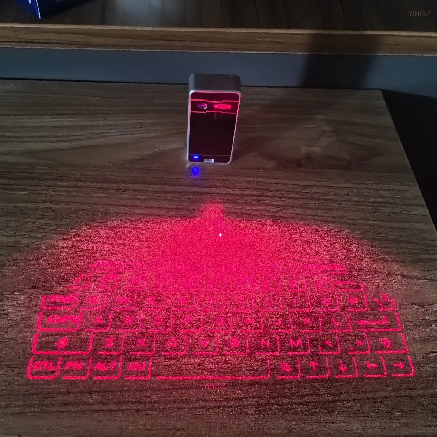 Portable Virtual Projection Keyboard And Mouse