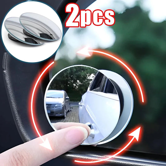 360 Adjustable Blind Spot Convex Mirror