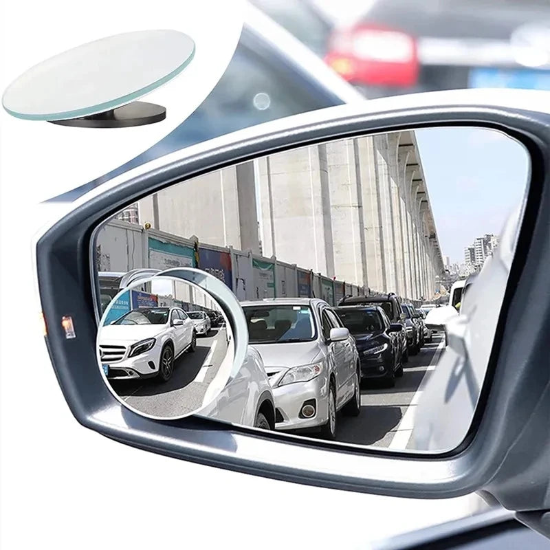 360 Adjustable Blind Spot Convex Mirror