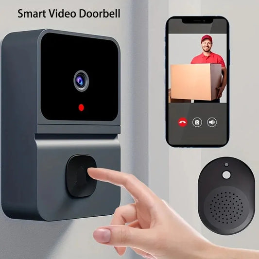 Waterproof Wireless Outdoor Doorbell Camera