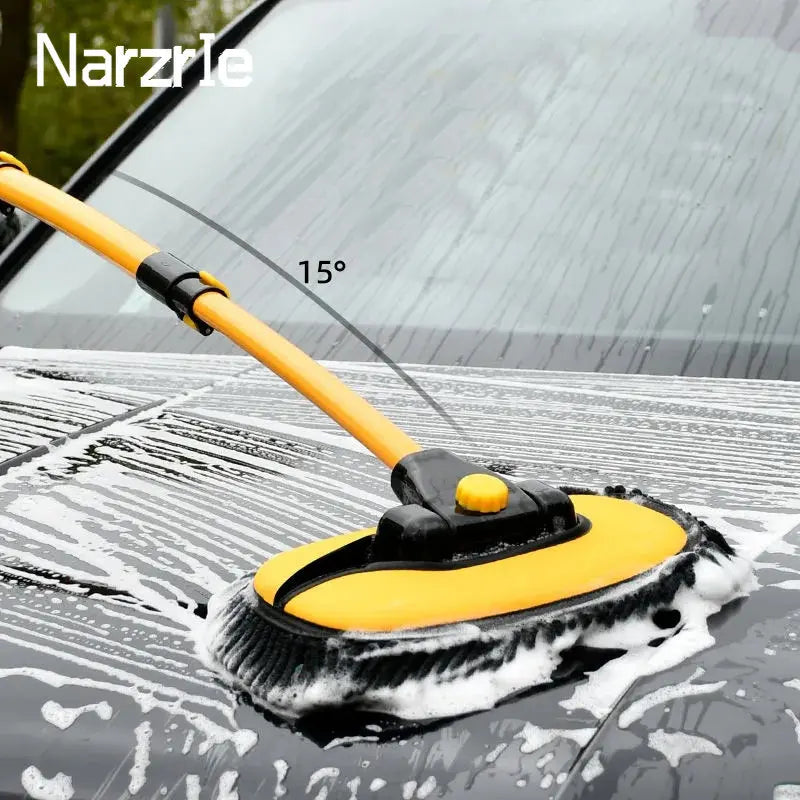 Long Handle Retractable Car Wash Mop