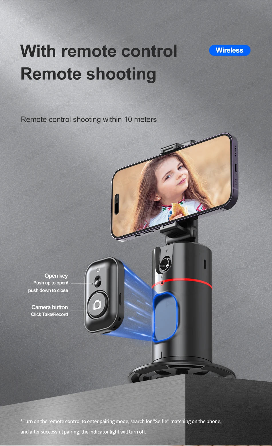 360° Stabilizer Desktop Mobile Phone Holder