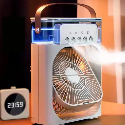 Portable Water Mist Electric Humidifier Fan