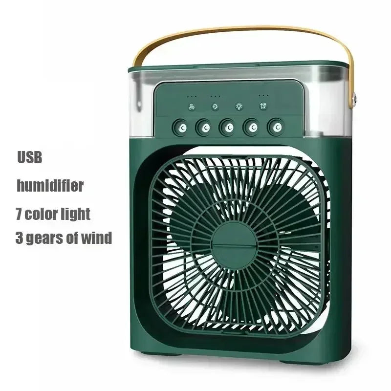 Portable Water Mist Electric Humidifier Fan