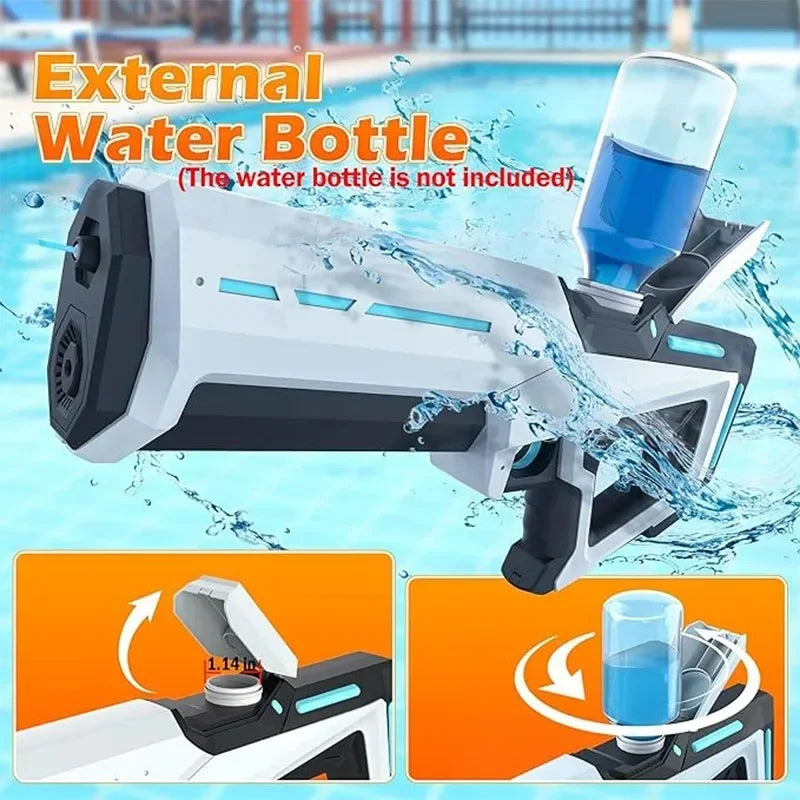 Electric Water Gun, Fully Automatic Water Gun