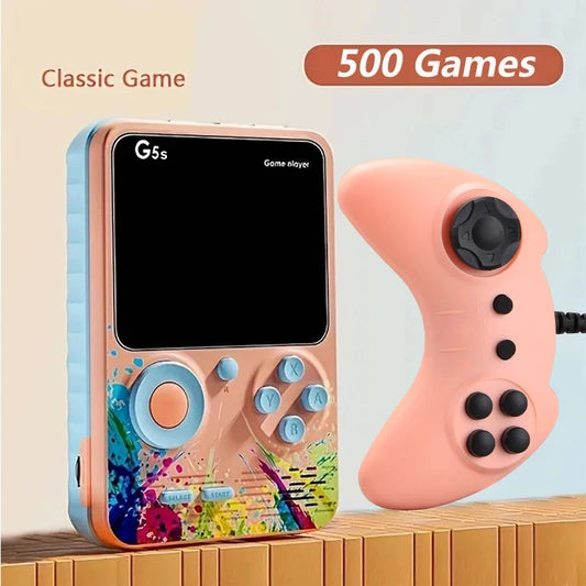 Portable Retro Mini Video Game Console