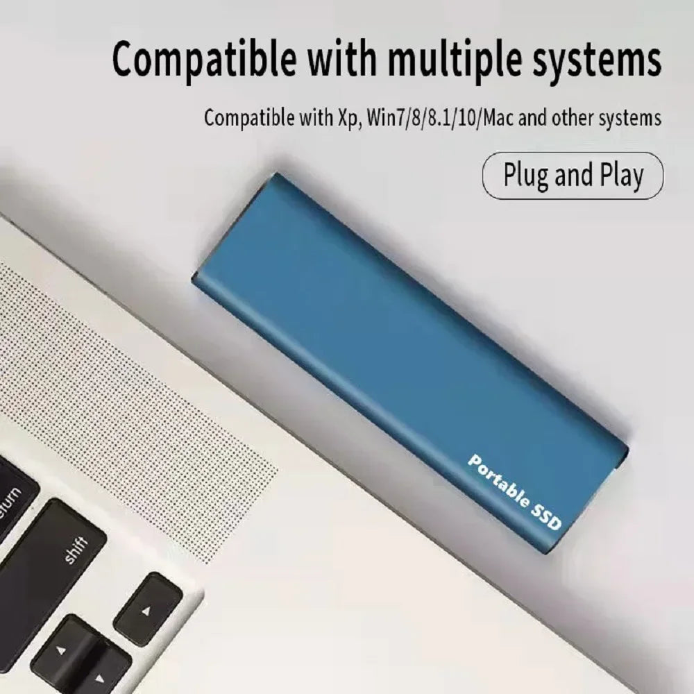 SSD Mobile Solid State Drive Box