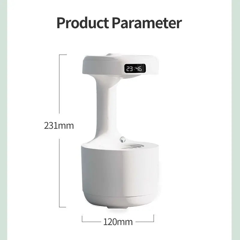 Anti-Gravity Water Drop Humidifier