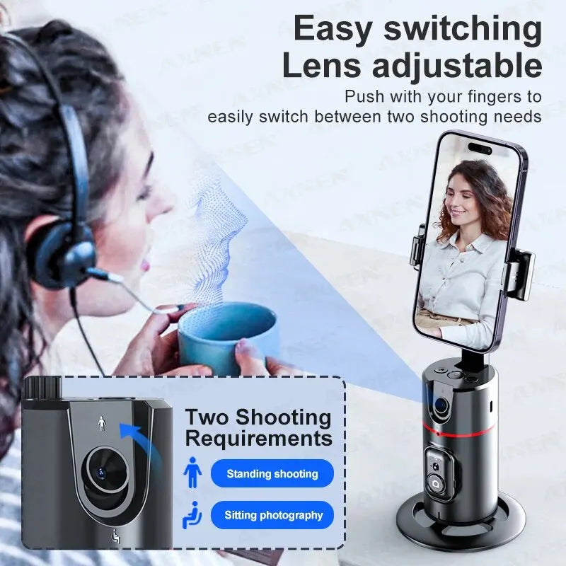 360° Stabilizer Desktop Mobile Phone Holder