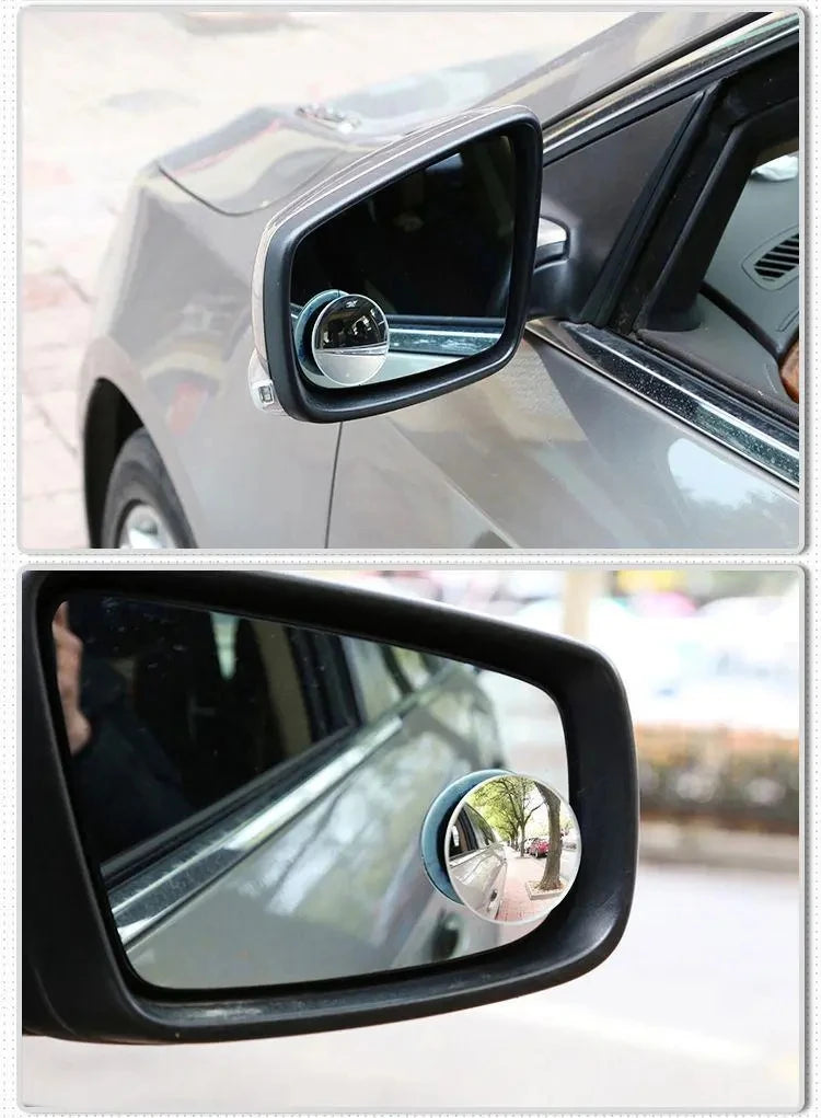 360 Adjustable Blind Spot Convex Mirror