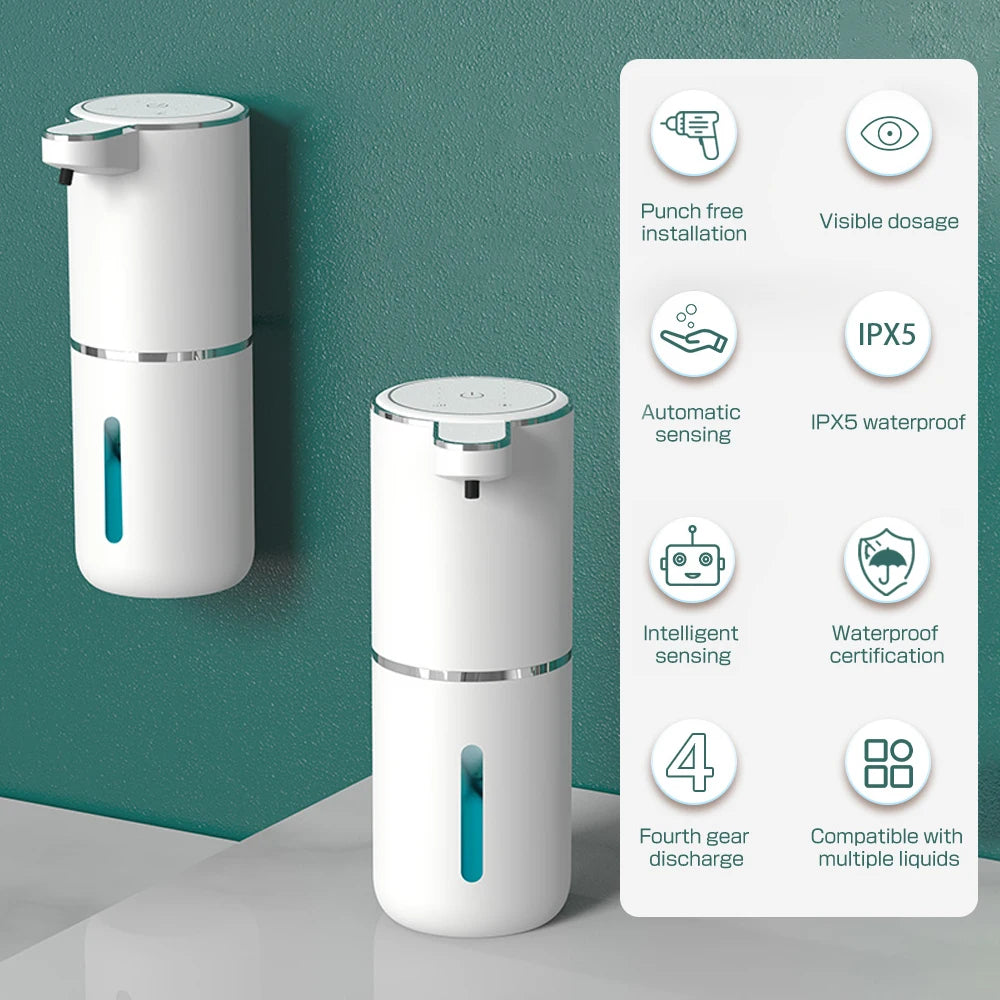 Automatic Induction Foam Soap Dispenser