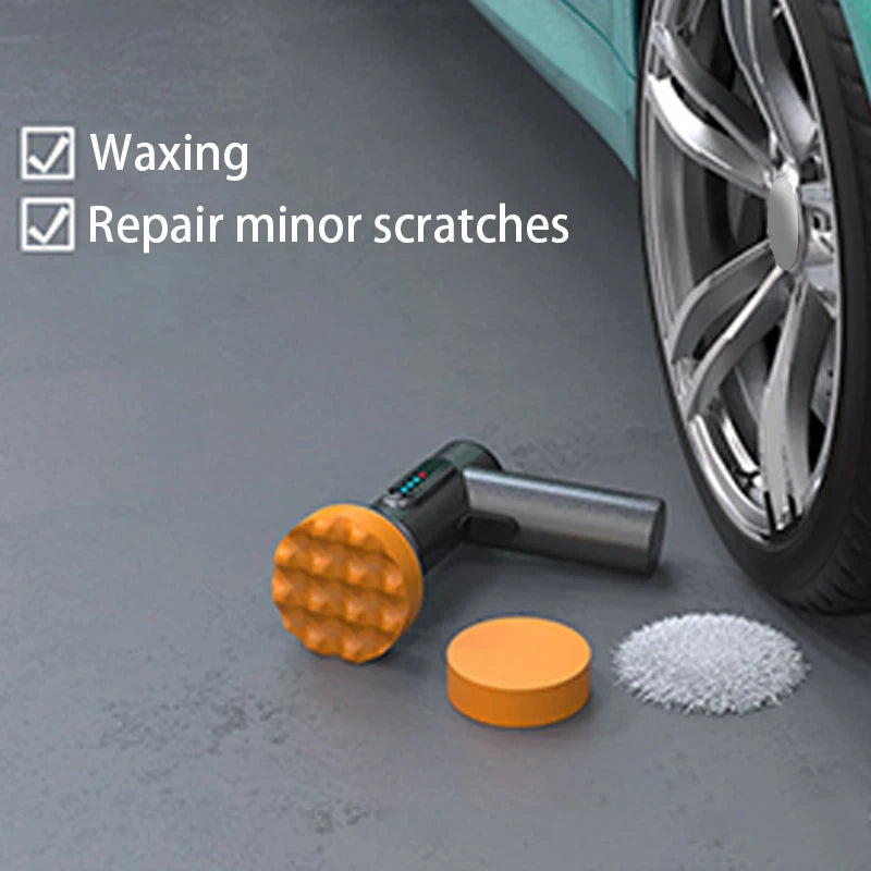 Wireless Digital Car Polishing & Waxing Machine