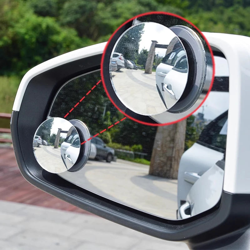 360 Adjustable Blind Spot Convex Mirror