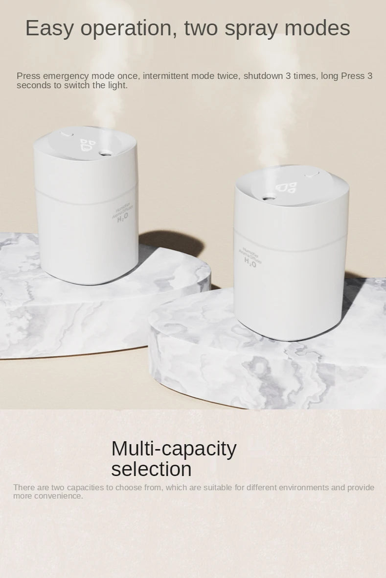 Anti-Gravity Water Drop Humidifier