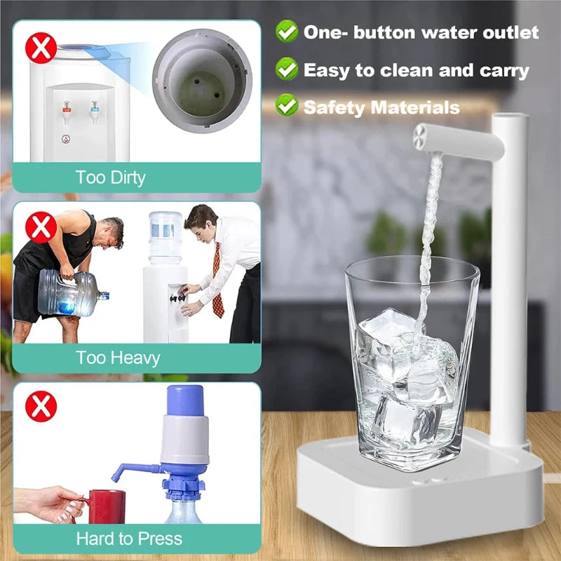 Automatic Electric Water Desk Dispenser