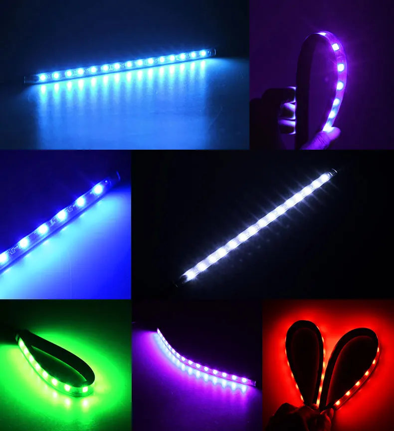 6pcs LED Strip, Light Flexible LED, Atmosphereric Decoration