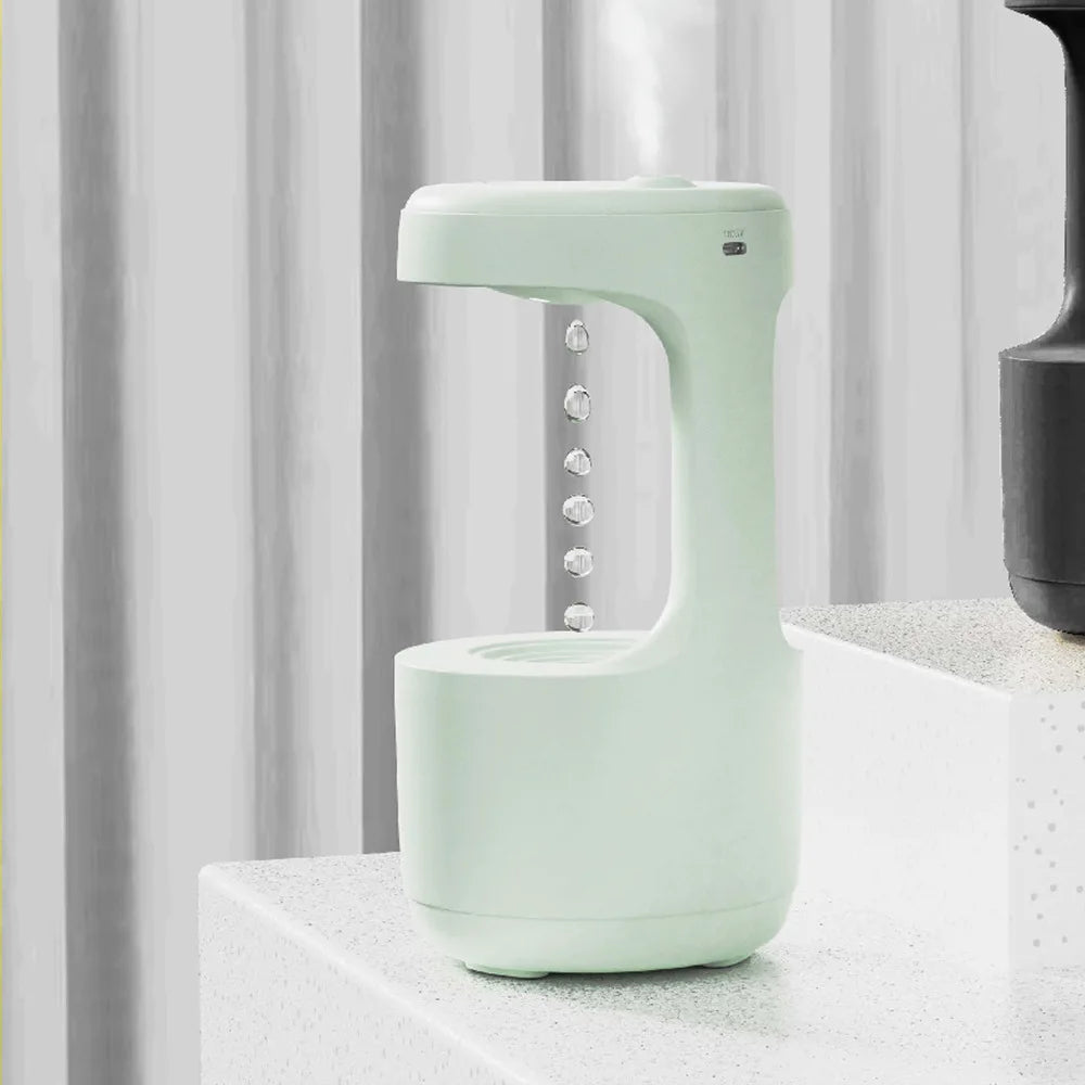 Anti-Gravity Water Drop Humidifier