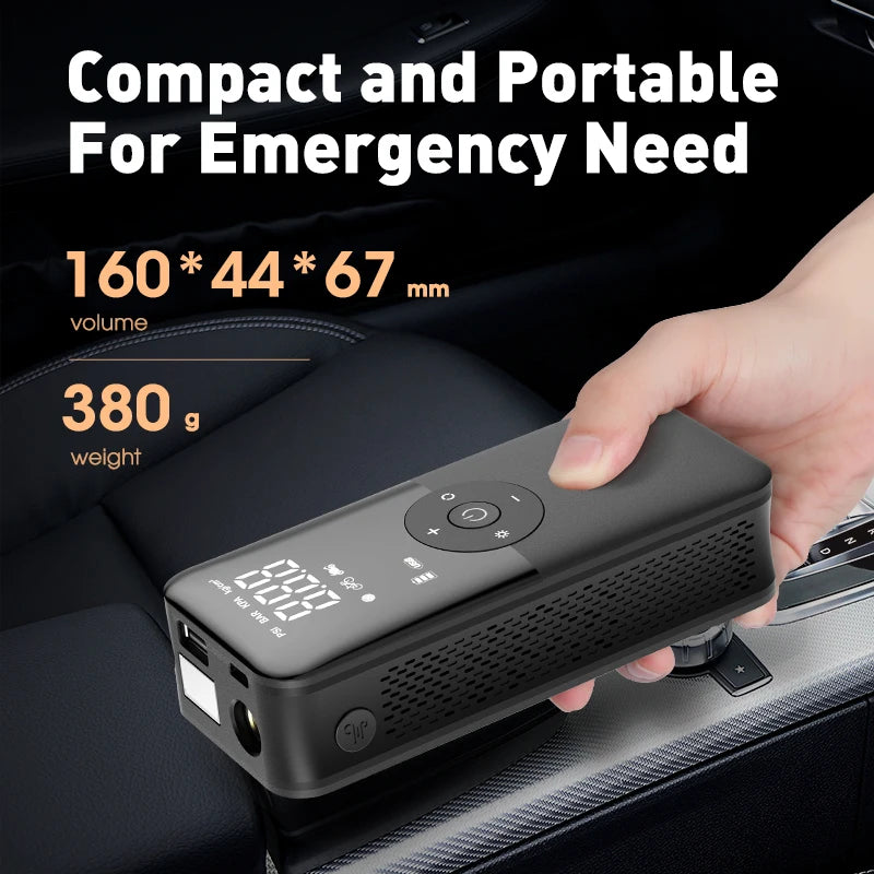 Portable Digital Cordless Air Inflator Pump