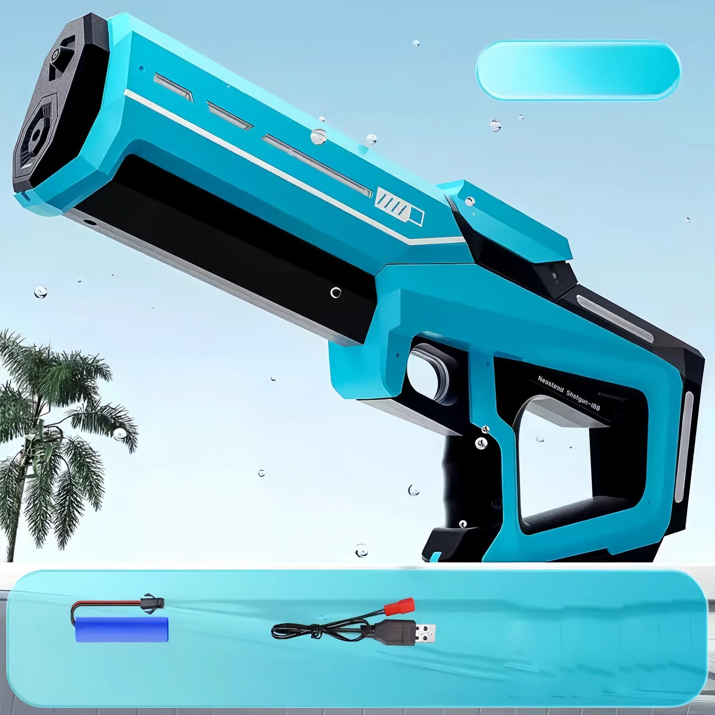 Electric Water Gun, Fully Automatic Water Gun