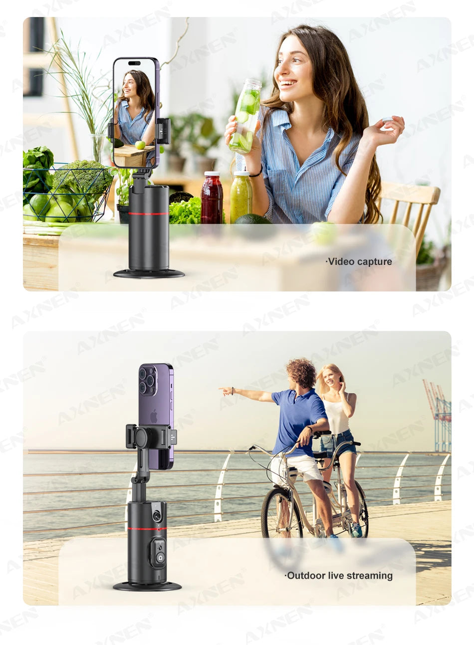 360° Stabilizer Desktop Mobile Phone Holder