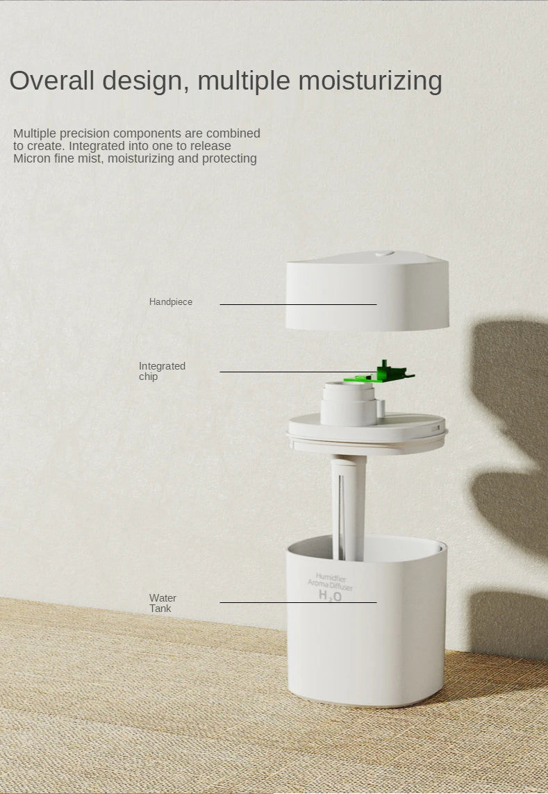 Anti-Gravity Water Drop Humidifier