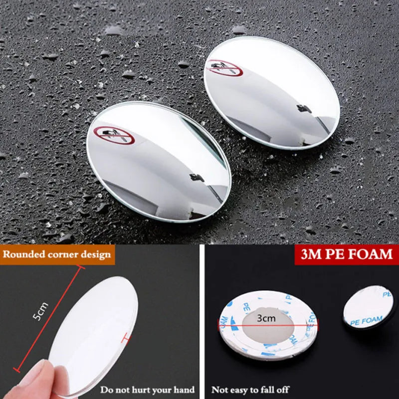 360 Adjustable Blind Spot Convex Mirror