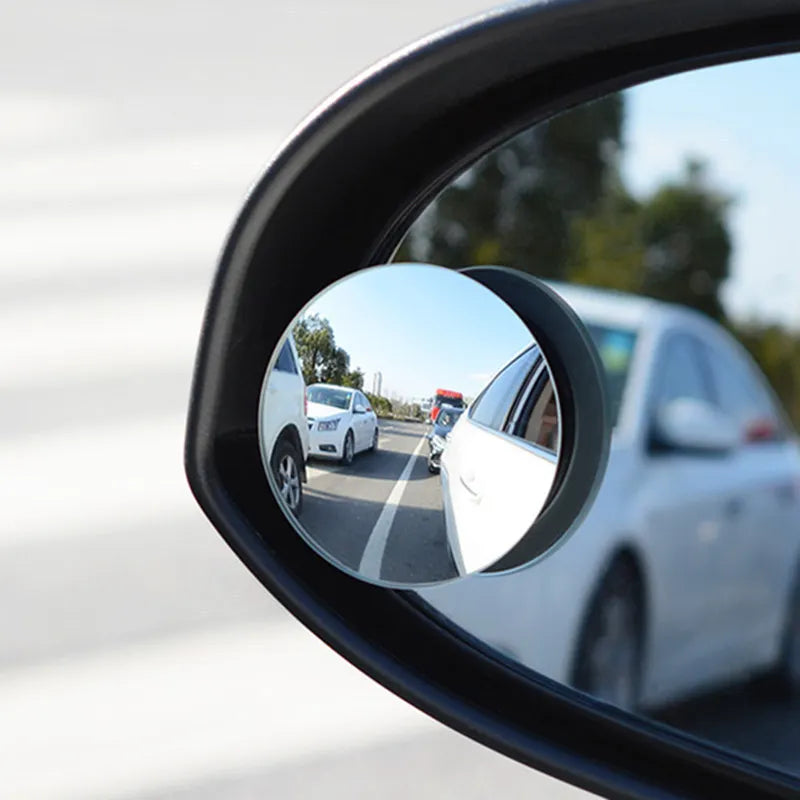 360 Adjustable Blind Spot Convex Mirror